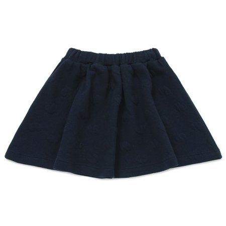 하트 퀼팅 스커트 택1