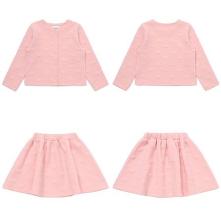 하트 퀼팅 상하세트 택1