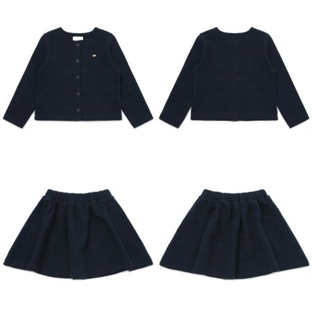 하트 퀼팅 상하세트 택1