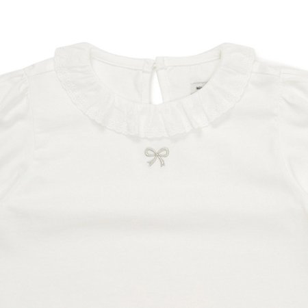 레이스 카라 티셔츠 IV