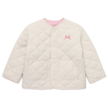 고양이 리버시블 퀄팅 패딩 IV