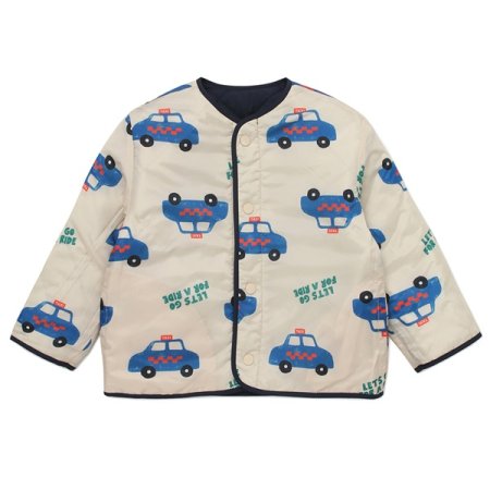 자동차 리버시블 퀄팅 패딩