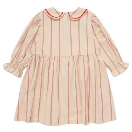 우븐 카라 원피스