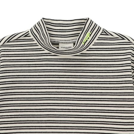 스트라이프 터틀넥 택1