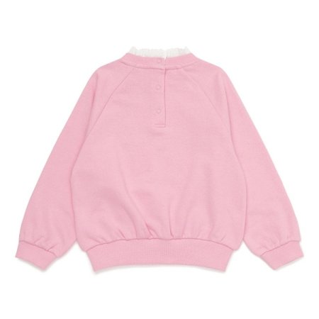 리본 프릴 맨투맨 PK