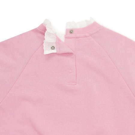 리본 프릴 맨투맨 PK