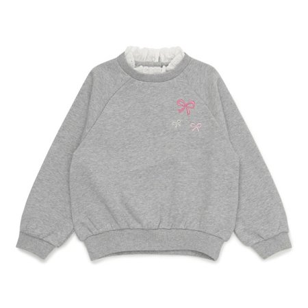 리본 프릴 맨투맨 MG