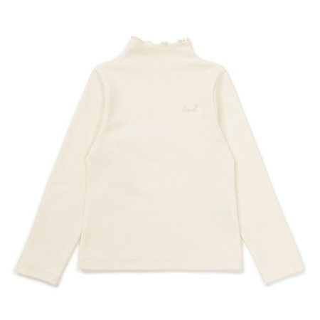 프릴 터틀넥 티셔츠 IV