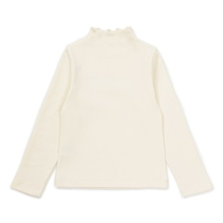 프릴 터틀넥 티셔츠 IV