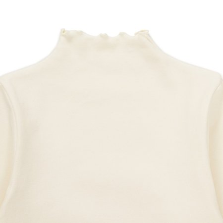 프릴 터틀넥 티셔츠 IV