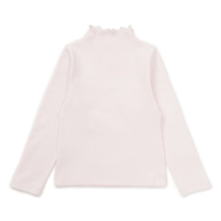 프릴 터틀넥 티셔츠 PK