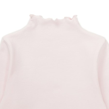 프릴 터틀넥 티셔츠 PK