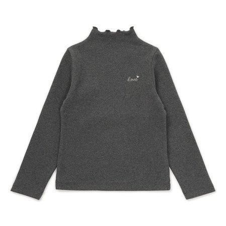 프릴 터틀넥 티셔츠 DG