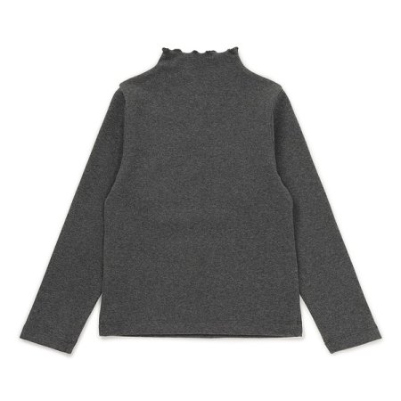 프릴 터틀넥 티셔츠 DG