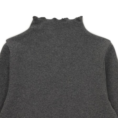 프릴 터틀넥 티셔츠 DG