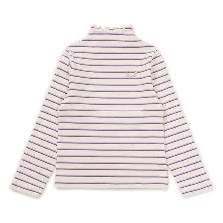 프릴 터틀넥 티셔츠 LV