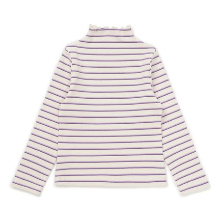 프릴 터틀넥 티셔츠 LV