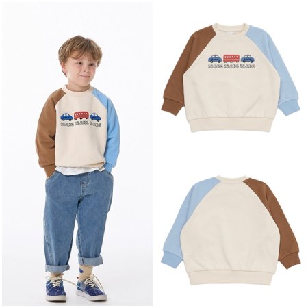 자동차 라글란 맨투맨 CR