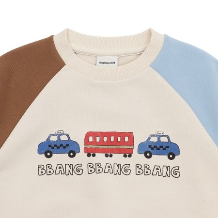 자동차 라글란 맨투맨 CR