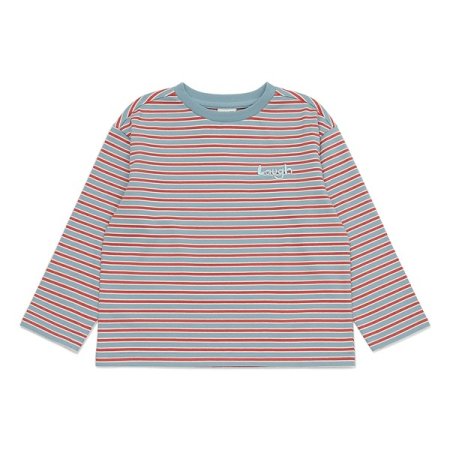 멀티 스트라이프 티셔츠 BL