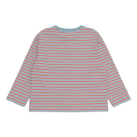 멀티 스트라이프 티셔츠 BL