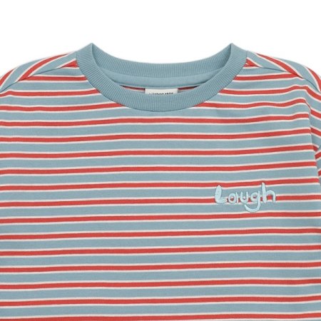 멀티 스트라이프 티셔츠 BL