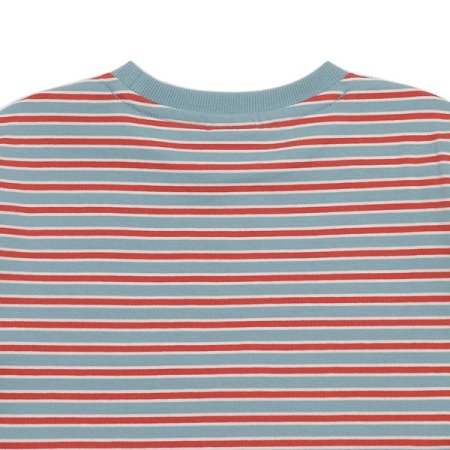 멀티 스트라이프 티셔츠 BL