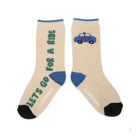 자동차 롱레귤러 양말 택1