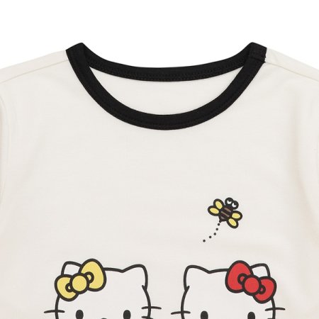 헬로키티 히트인 상하세트 BK