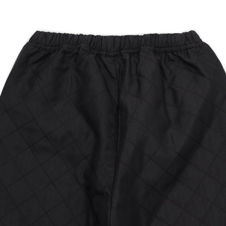 래핑차일드 퀄팅 조거팬츠 BK
