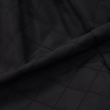 래핑차일드 퀄팅 조거팬츠 BK