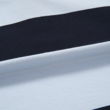 스트라이프 폴로 티셔츠 BL