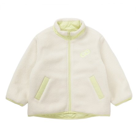 컬러배색 플리스 점퍼 CR