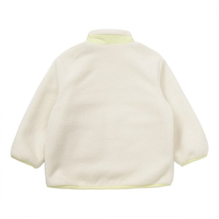 컬러배색 플리스 점퍼 CR