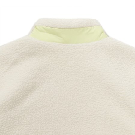 컬러배색 플리스 점퍼 CR