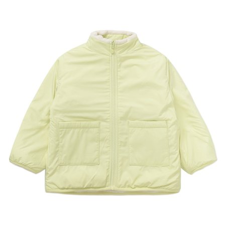 컬러배색 플리스 점퍼 CR