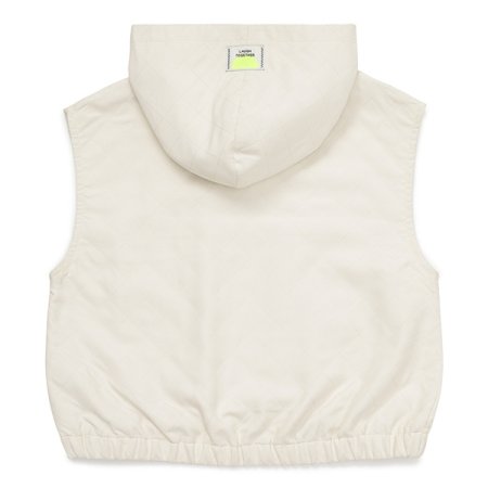 퀼팅 아노락 조끼 CR