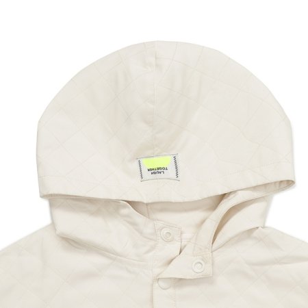 퀼팅 아노락 조끼 CR