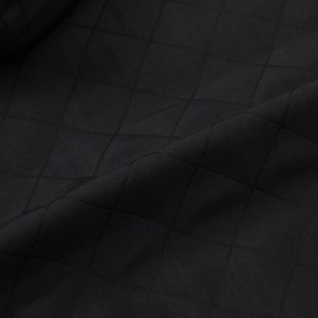 퀼팅 아노락 조끼 BK