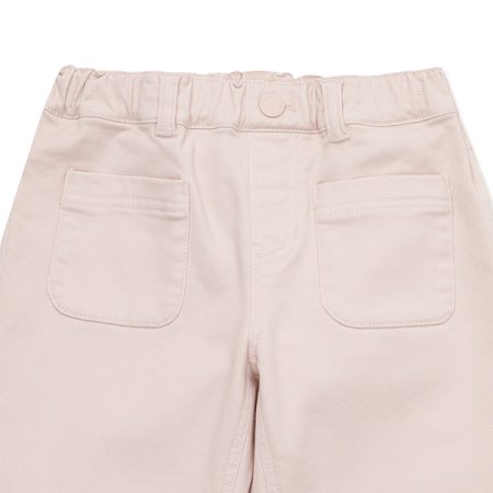 일자 기모 우븐팬츠 PK