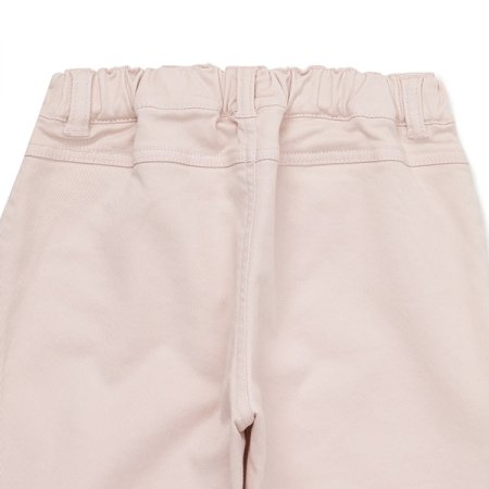 일자 기모 우븐팬츠 PK