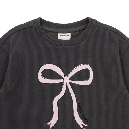 리본 프릴 티셔츠 GR