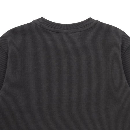 리본 프릴 티셔츠 GR