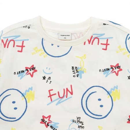 스마일 티셔츠 MX