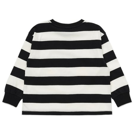 스마일 스트라이프 티 BK