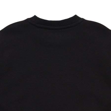 스마일 스팽글 맨투맨 BK