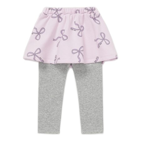 리본 기모 치마 레깅스 LV