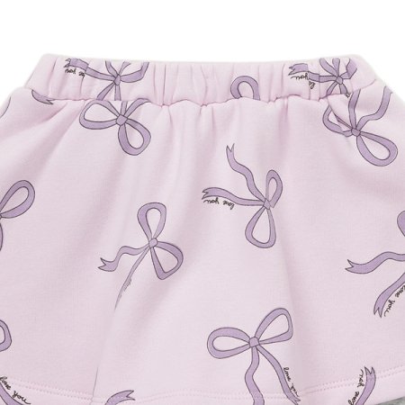 리본 기모 치마 레깅스 LV