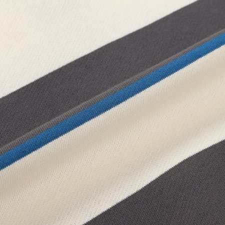 스트라이프 기모 반집업 GR