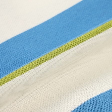 스트라이프 기모 반집업 BL